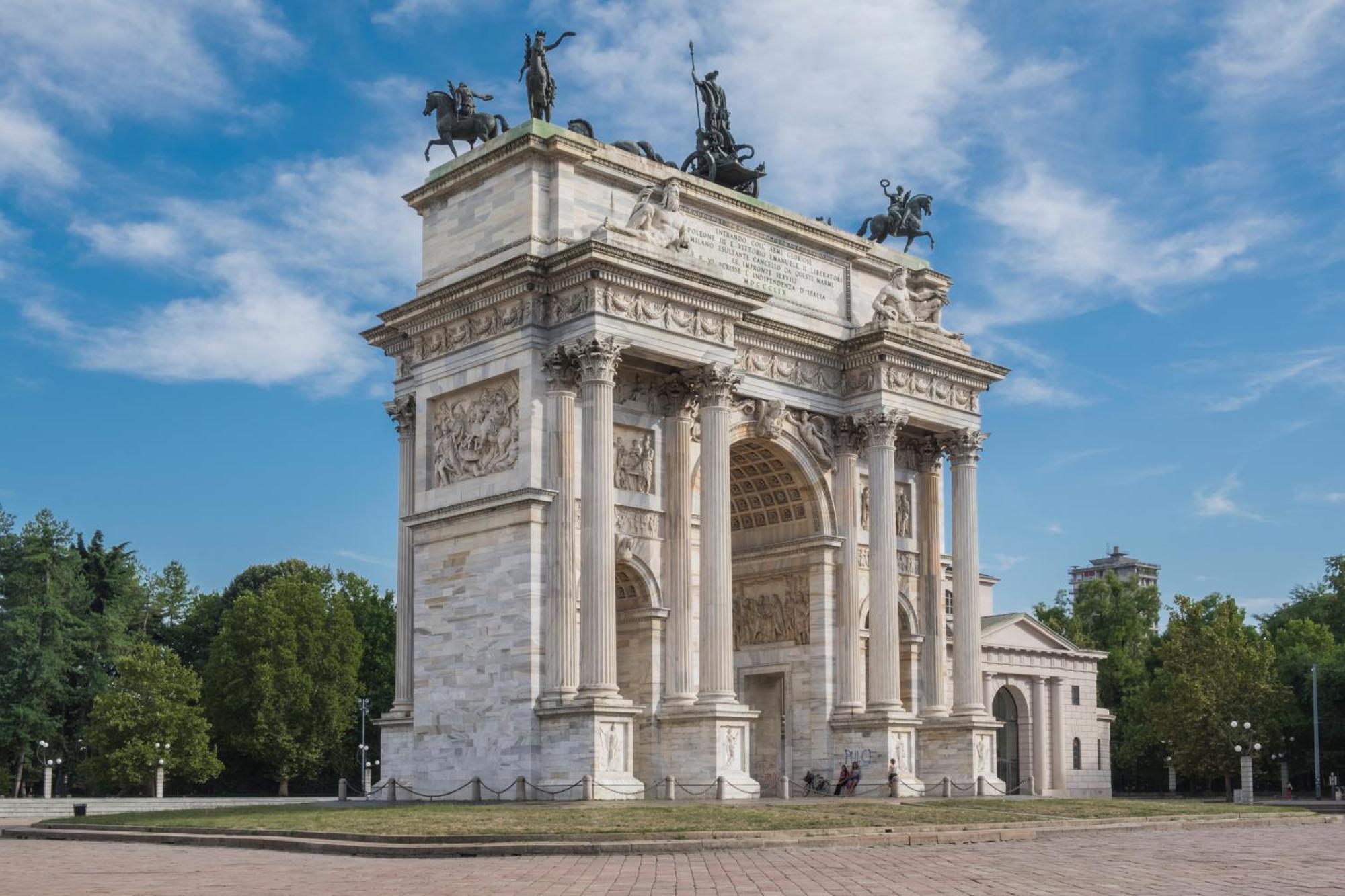 Ad Arco Della Pace Apartment *